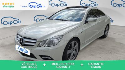 Mercedes Classe E 2.1 250 Cdi 204 BlueEfficiency Amg Executive - Automatique Toit ouvrant