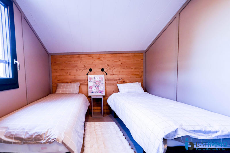 Châlet - 28 m² - 3 pièces