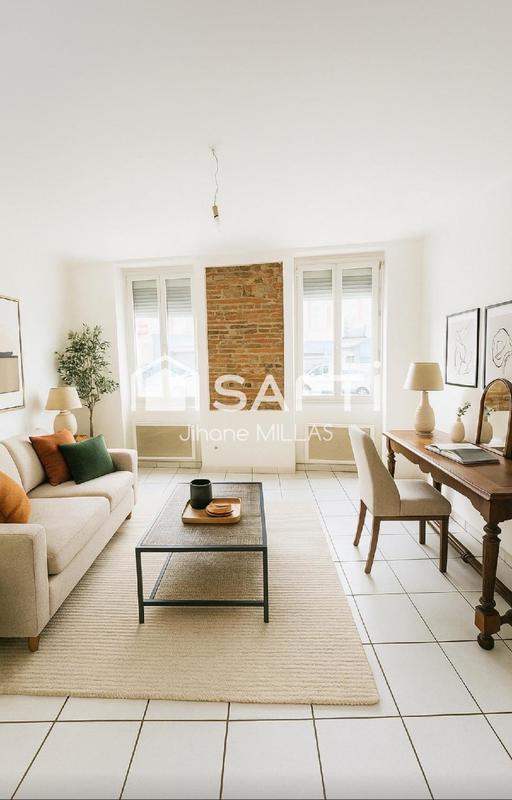 Appartement - 47 m² - 2 pièces