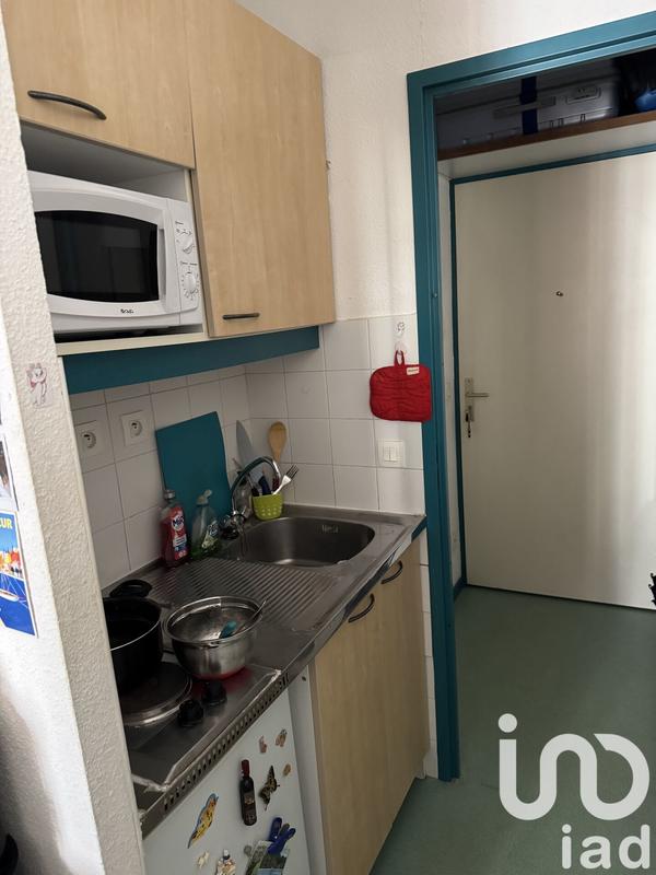 Studio - 19 m² - 1 pièce