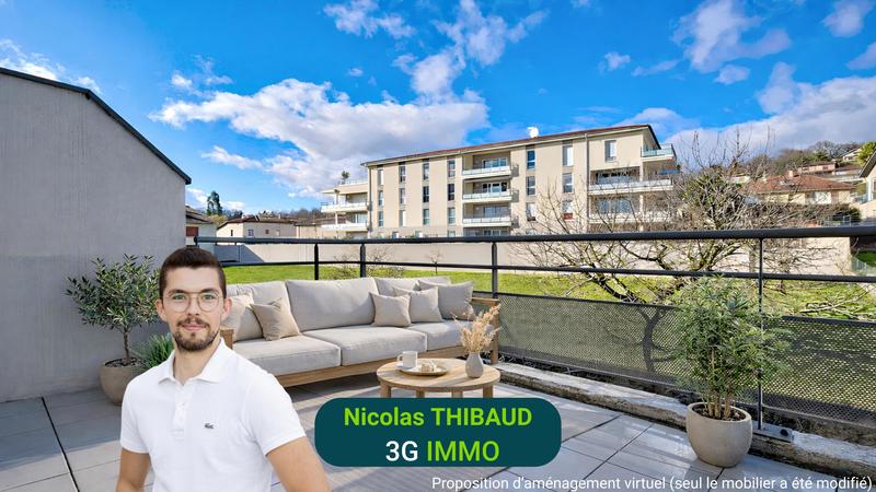 Appartement - 54 m² - 2 pièces