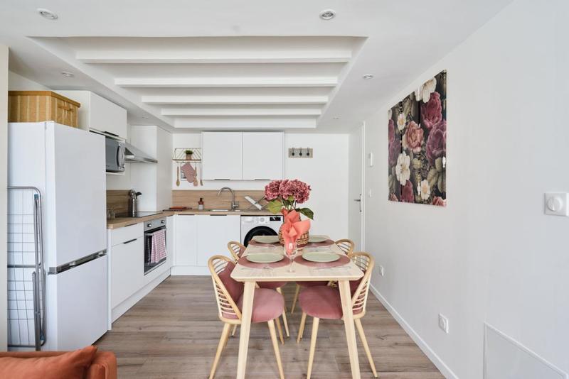 Appartement - 38 m² - 3 pièces