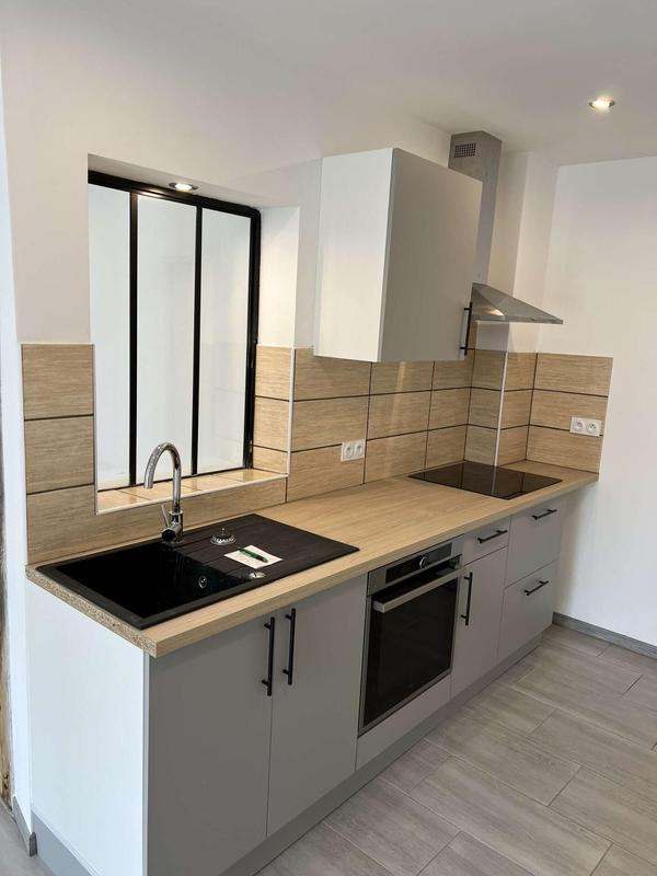 Maison de ville - 57 m² - 3 pièces