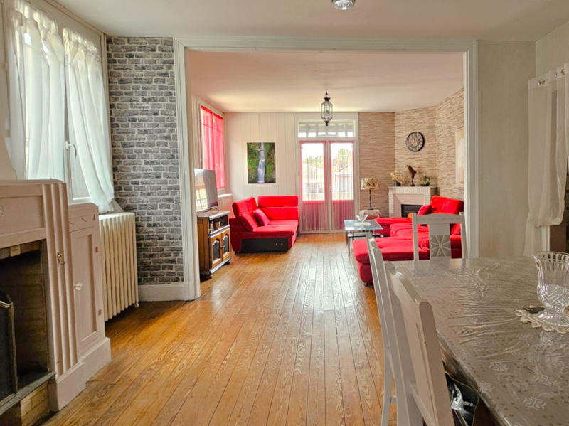 Maison - 154 m² - 6 pièces