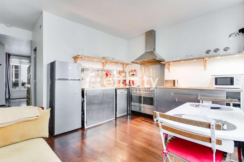 Appartement - 37 m² - 2 pièces