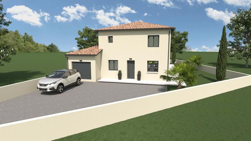 Maison - 90 m² - 5 pièces