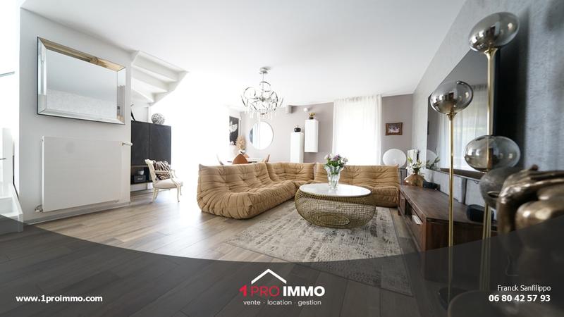 Maison - 97 m² - 4 pièces