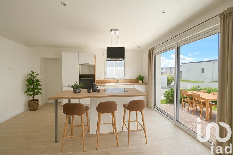 Maison - 100 m² - 5 pièces