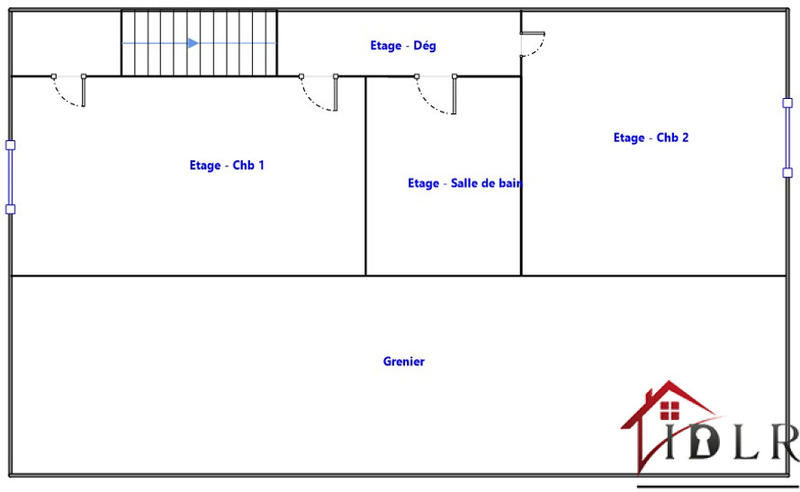 Maison de village - 144 m² - 3 pièces