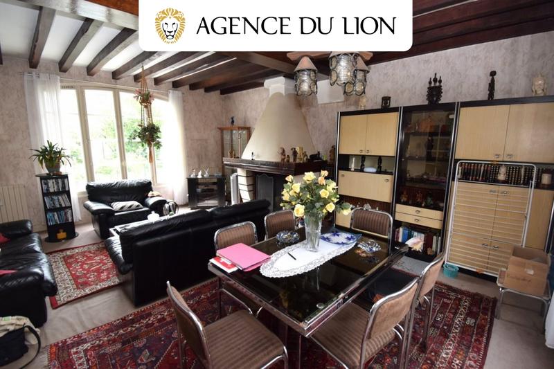 Maison - 95 m² - 5 pièces