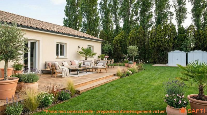 Maison - 110 m² - 4 pièces