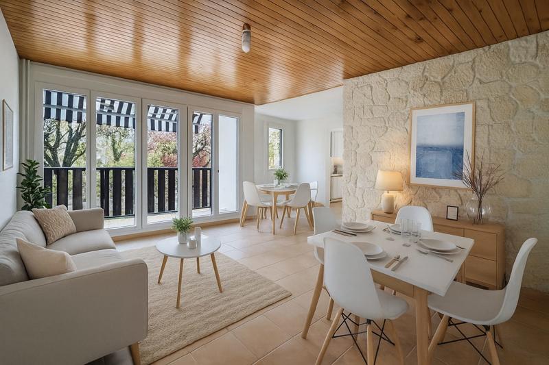 Appartement - 96 m² - 5 pièces