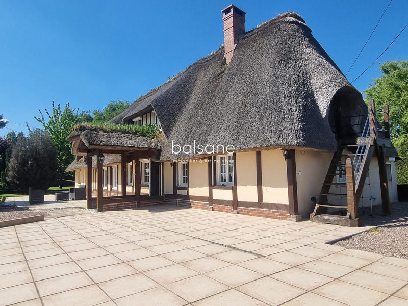 Maison ancienne - 140 m² - 6 pièces