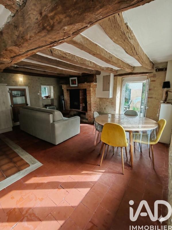 Maison de village - 44 m² - 2 pièces
