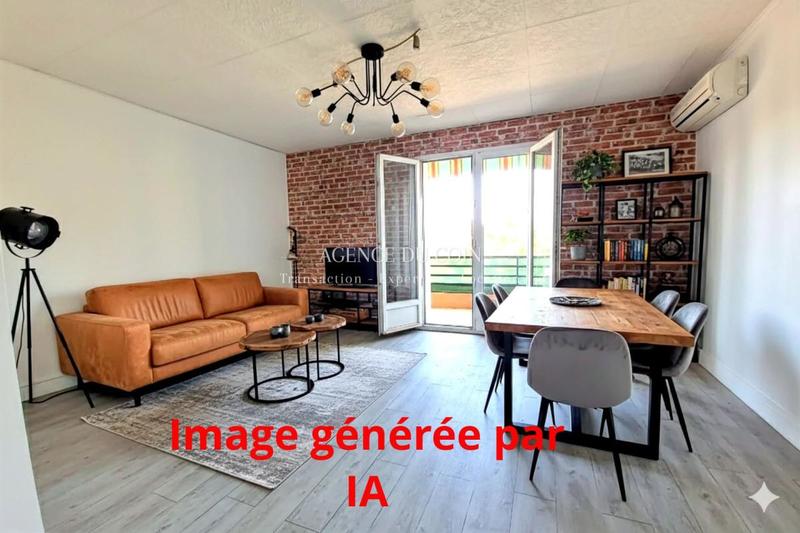 Appartement - 60 m² - 3 pièces