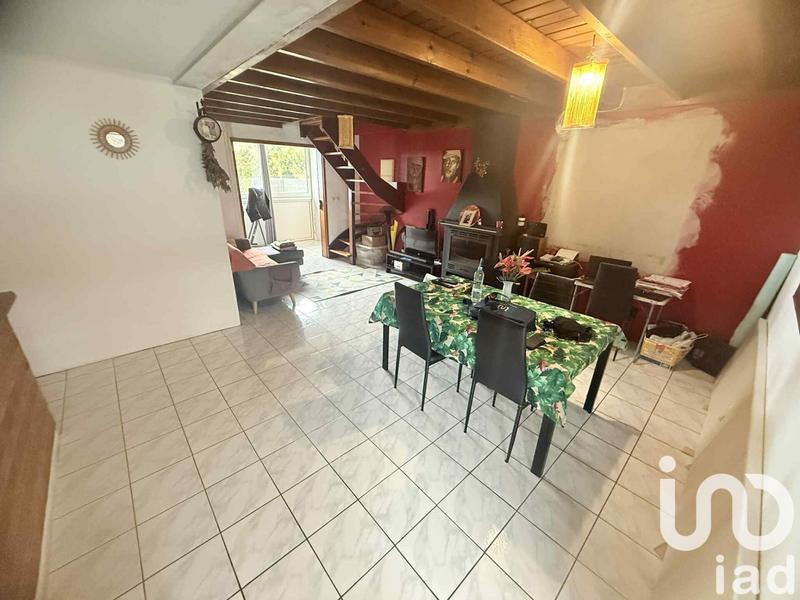 Maison - 90 m² - 4 pièces