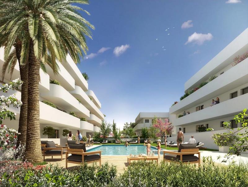 Appartement - 45 m² - 2 pièces