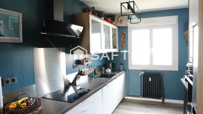 Appartement - 86 m² - 3 pièces