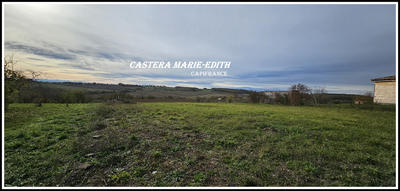 Terrain constructible - 1 841 m²