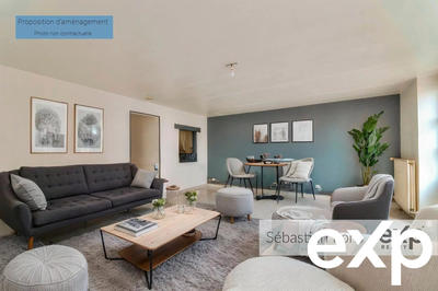 Appartement - 79 m² - 4 pièces