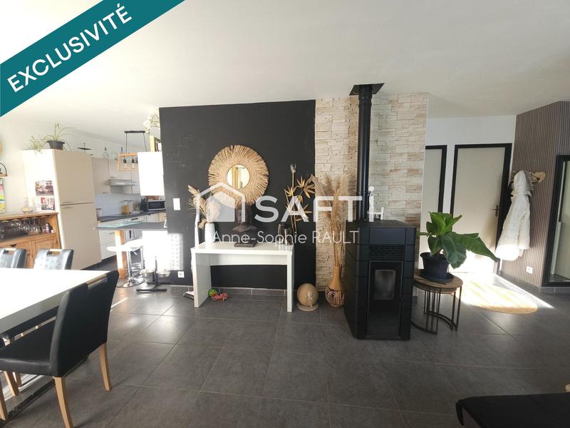 Maison - 64 m² - 3 pièces