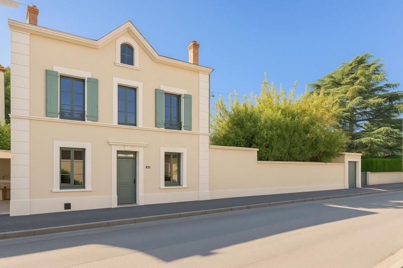 Maison - 163 m² - 7 pièces