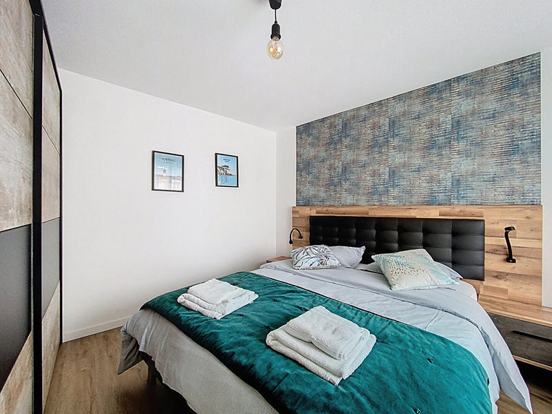 Appartement - 45 m² - 2 pièces