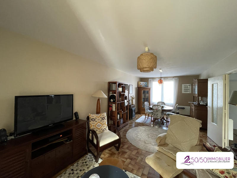 Maison - 106 m² - 6 pièces