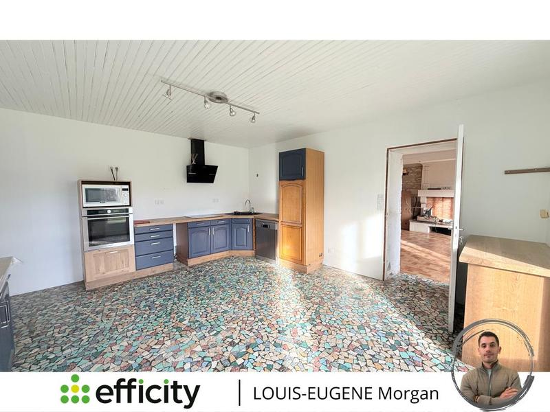 Longère - 138 m² - 7 pièces