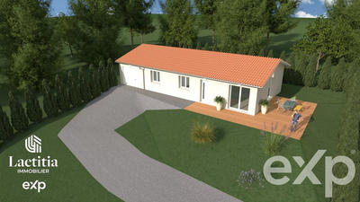 Terrain - 803 m²