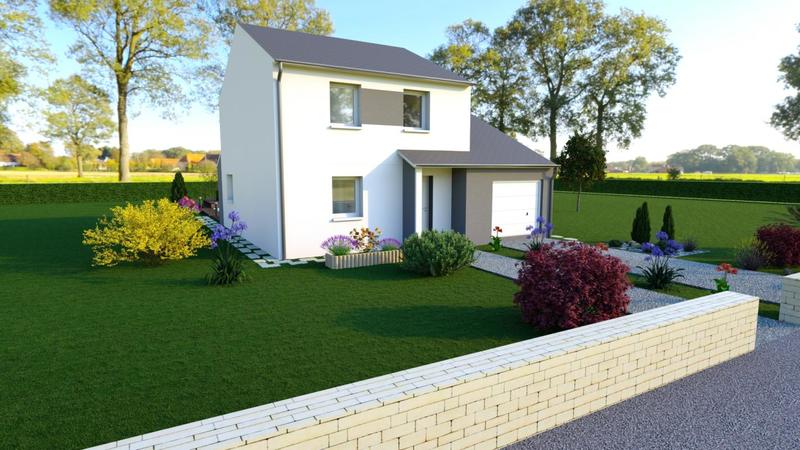 Maison - 110 m² - 6 pièces