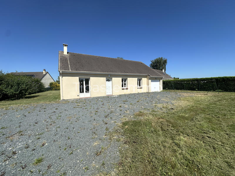 Maison - 103 m² - 5 pièces