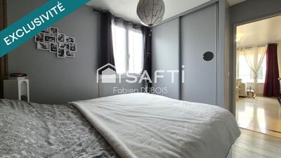 Appartement - 54 m² - 3 pièces