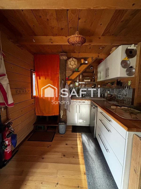 Maison - 26 m² - 2 pièces