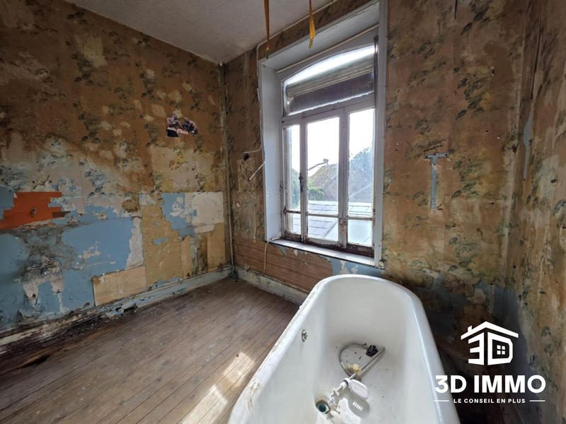 Maison - 84 m² - 6 pièces