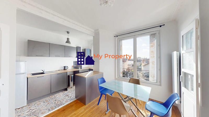 Appartement - 49 m² - 2 pièces