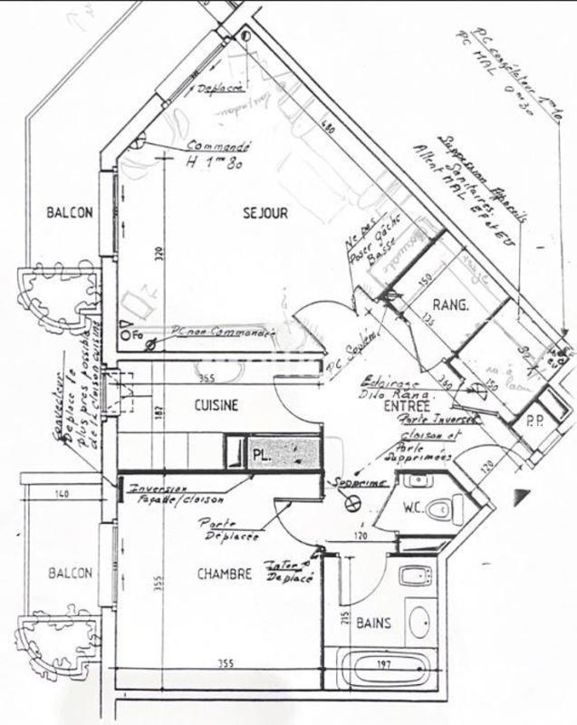 Appartement - 57 m² - 2 pièces