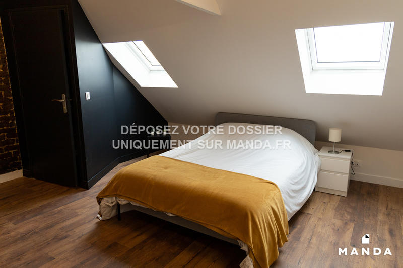 Chambre - 23 m² - 9 pièces