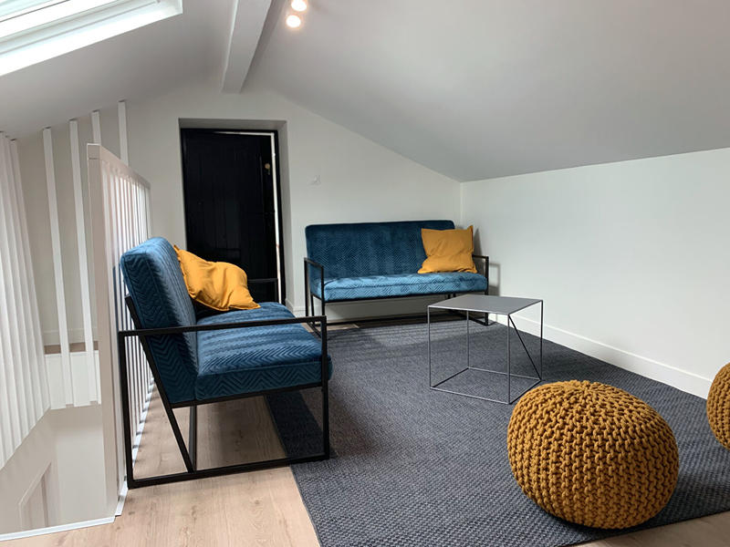 Chambre - 154 m² - 8 pièces