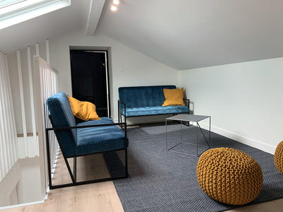 Chambre - 154 m² - 8 pièces