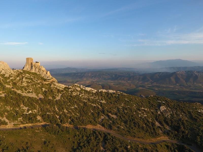 Pâques - Chasse au Trésor au Château de Quéribus