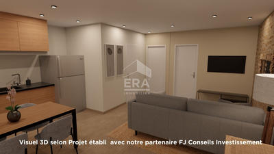 Appartement - 49 m² - 3 pièces