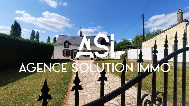 Maison - 170 m² - 7 pièces