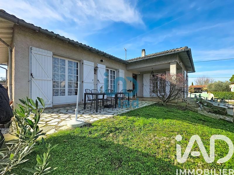 Maison - 97 m² - 5 pièces