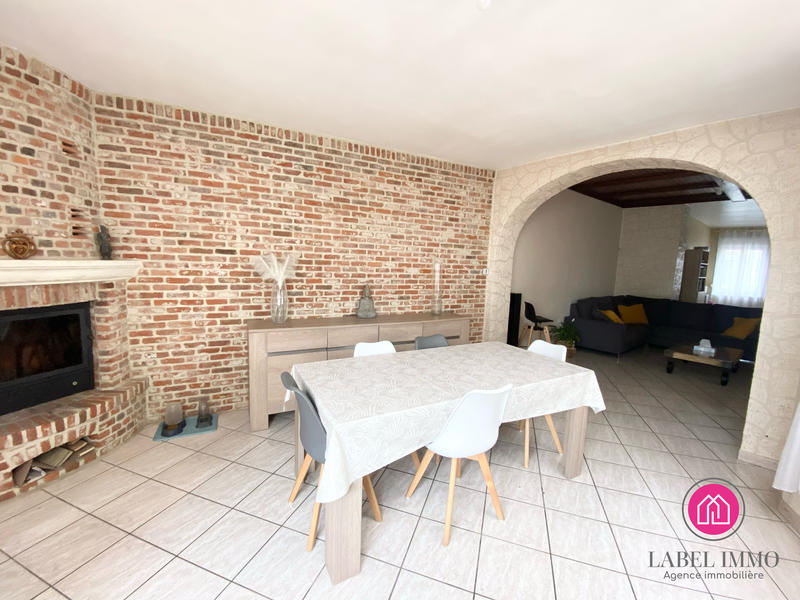 Maison - 132 m² - 5 pièces