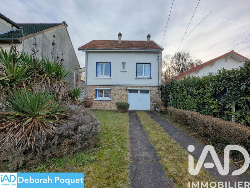 Maison - 92 m² - 6 pièces