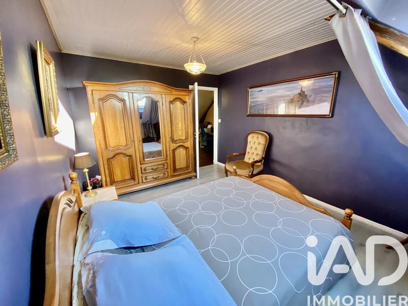 Maison - 125 m² - 7 pièces