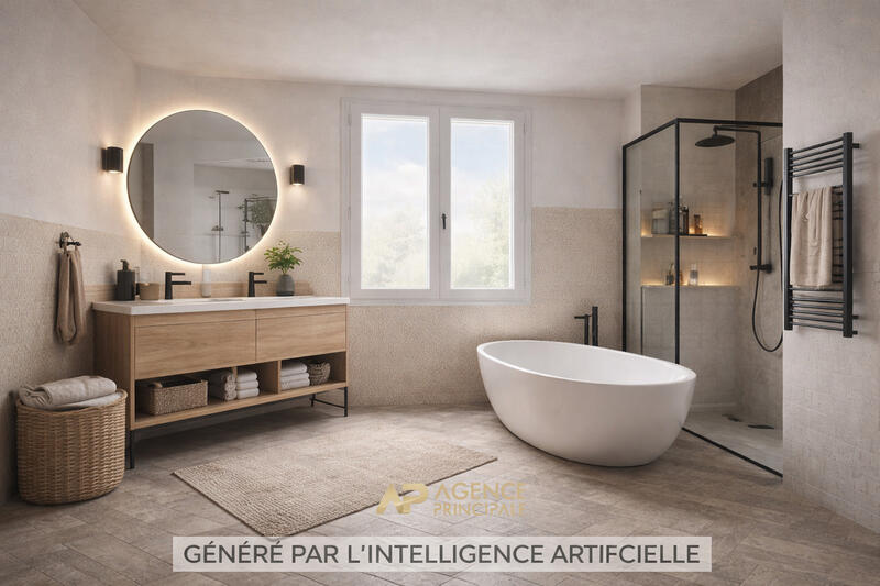 Maison - 94 m² - 3 pièces