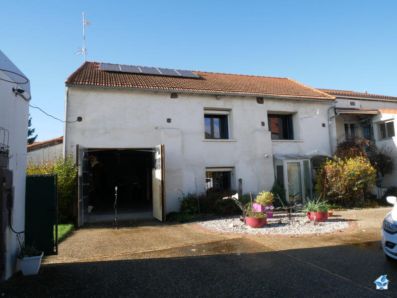 Viager - Maison ancienne - 125 m² - 7 pièces