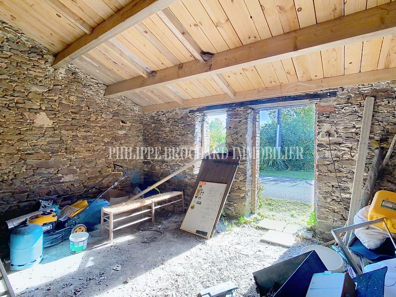 Maison ancienne - 93 m² - 3 pièces